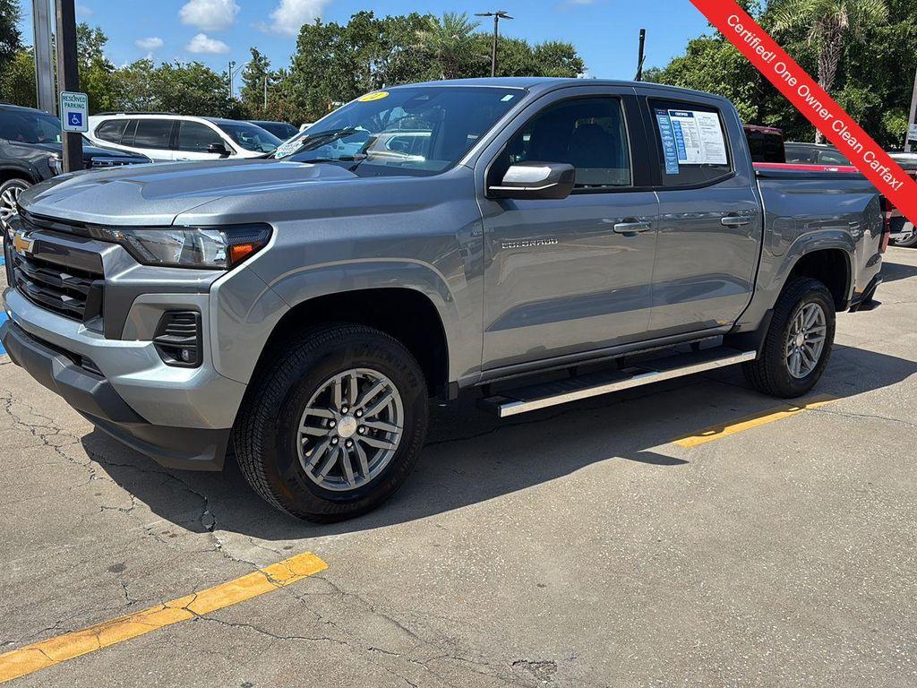 used 2024 Chevrolet Colorado car, priced at $34,988