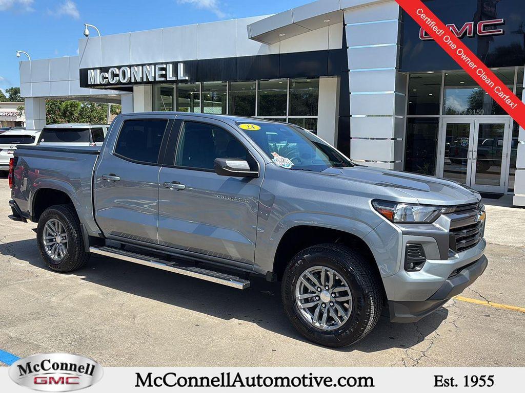 used 2024 Chevrolet Colorado car, priced at $34,988