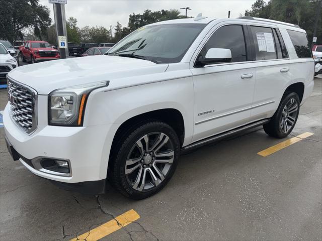 used 2019 GMC Yukon car, priced at $32,648