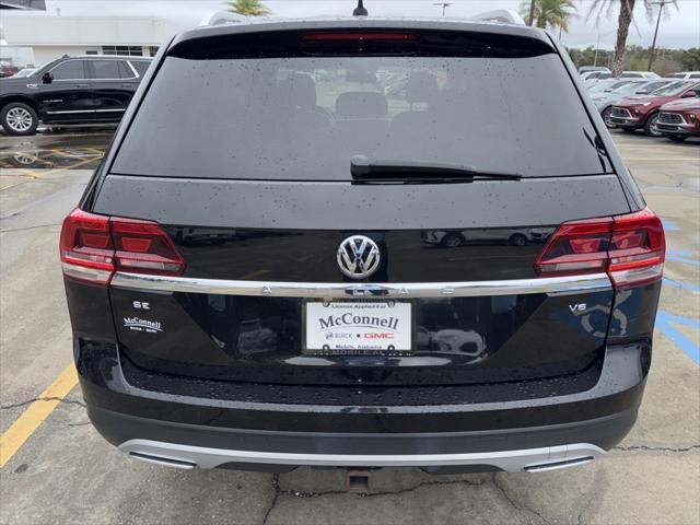 used 2019 Volkswagen Atlas car, priced at $23,748