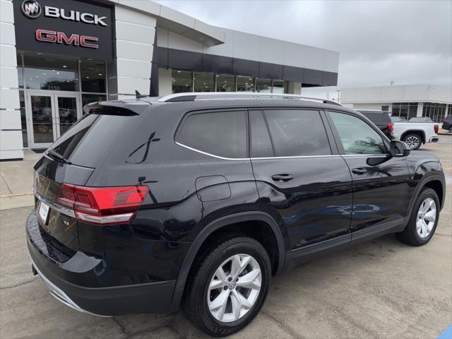 used 2019 Volkswagen Atlas car, priced at $23,748