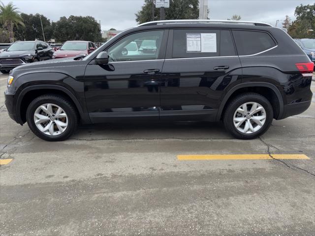 used 2019 Volkswagen Atlas car, priced at $23,748