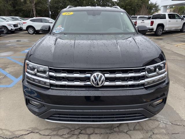 used 2019 Volkswagen Atlas car, priced at $23,748