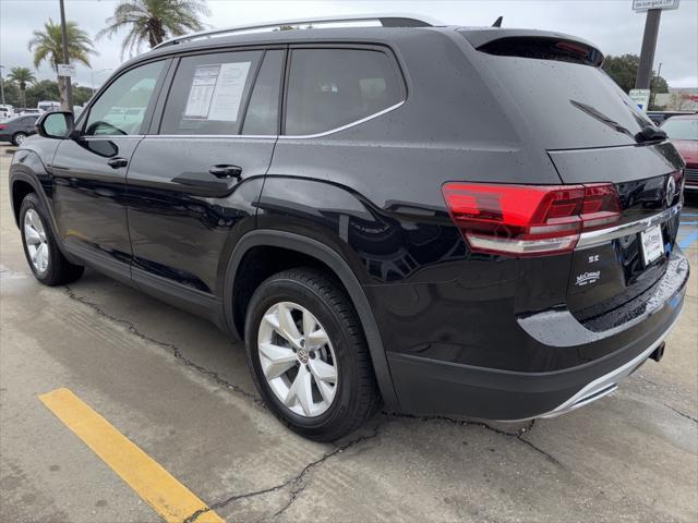 used 2019 Volkswagen Atlas car, priced at $23,748