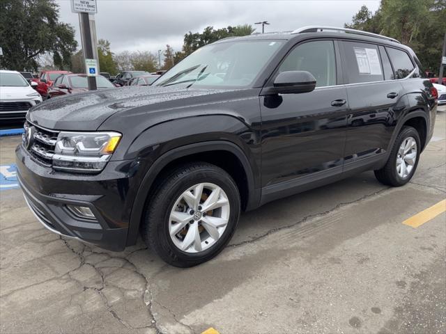 used 2019 Volkswagen Atlas car, priced at $23,748