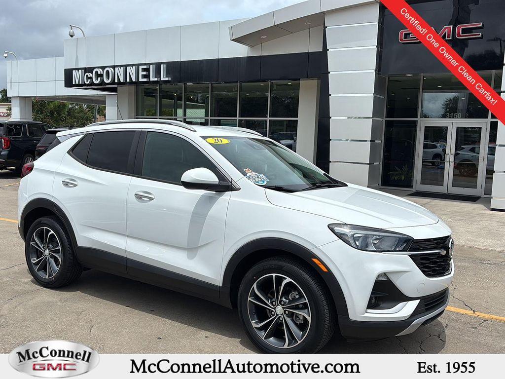 used 2020 Buick Encore GX car, priced at $19,962