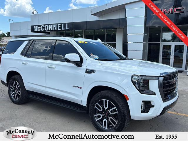 used 2024 GMC Yukon car, priced at $71,918