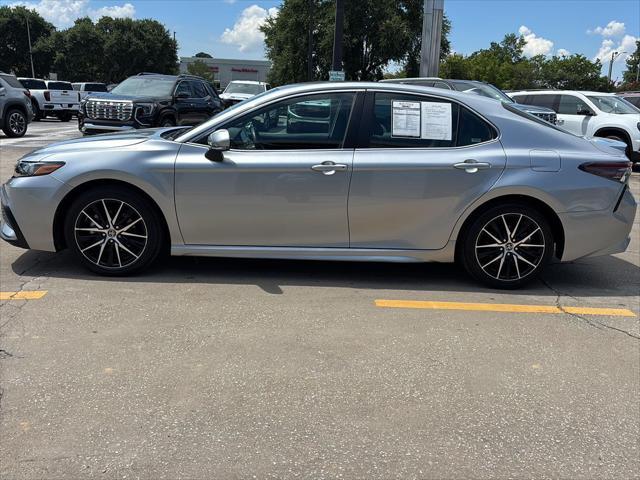 used 2023 Toyota Camry car, priced at $25,993