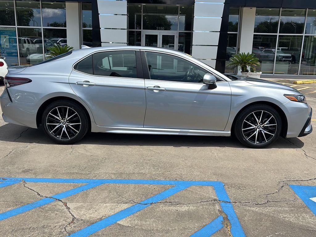 used 2023 Toyota Camry car, priced at $25,461