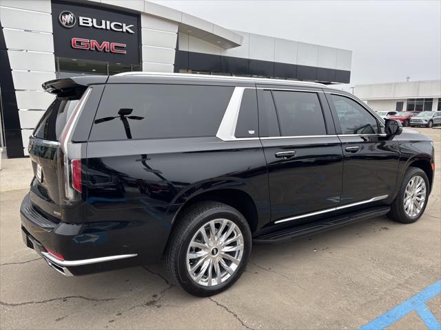 used 2024 Cadillac Escalade ESV car, priced at $96,797