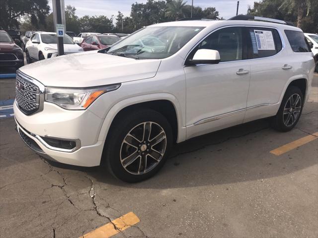 used 2019 GMC Acadia car, priced at $25,953