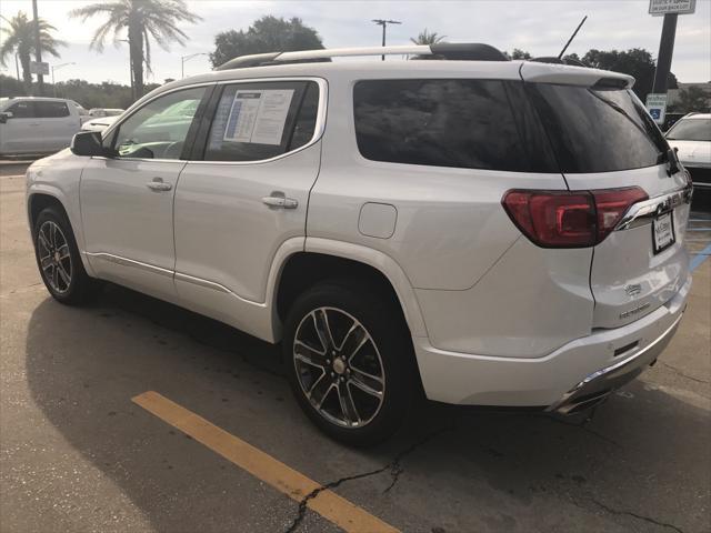 used 2019 GMC Acadia car, priced at $25,953