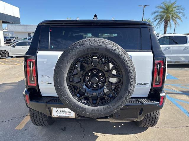 new 2025 GMC HUMMER EV SUV car, priced at $90,845