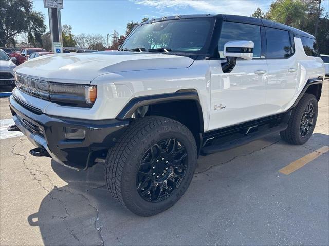 new 2025 GMC HUMMER EV SUV car, priced at $90,845