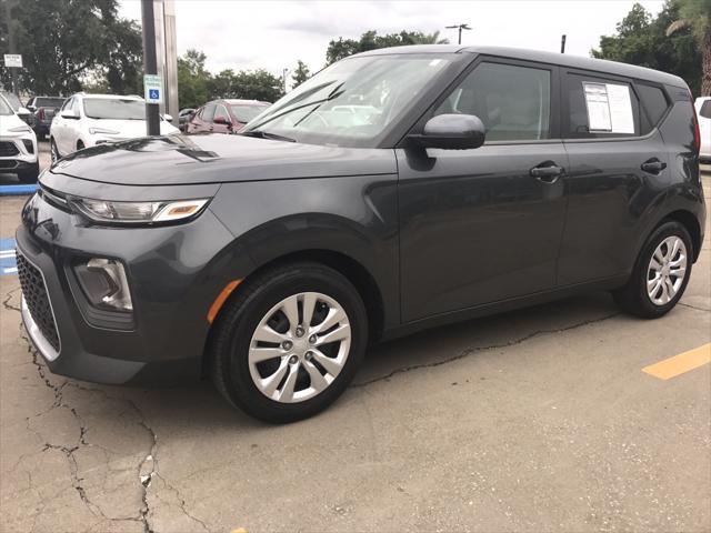 used 2022 Kia Soul car, priced at $16,872