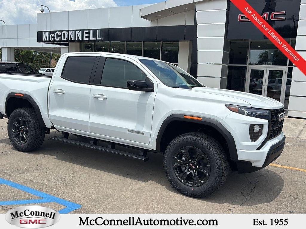 new 2025 GMC Canyon car, priced at $40,710