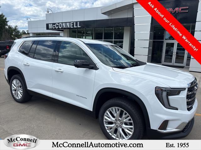 new 2025 GMC Acadia car, priced at $47,280