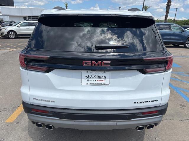new 2025 GMC Acadia car, priced at $45,030