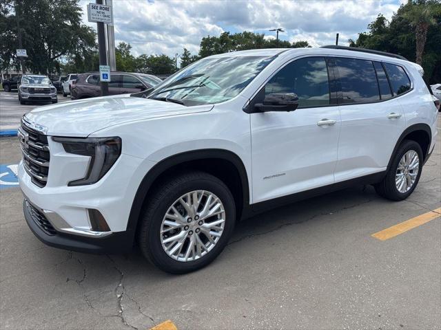 new 2025 GMC Acadia car, priced at $45,030