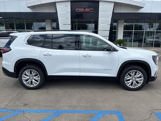 new 2025 GMC Acadia car, priced at $47,280