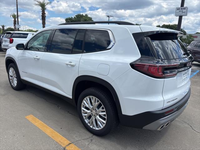 new 2025 GMC Acadia car, priced at $47,280