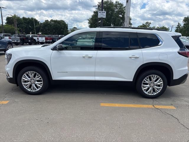 new 2025 GMC Acadia car, priced at $47,280