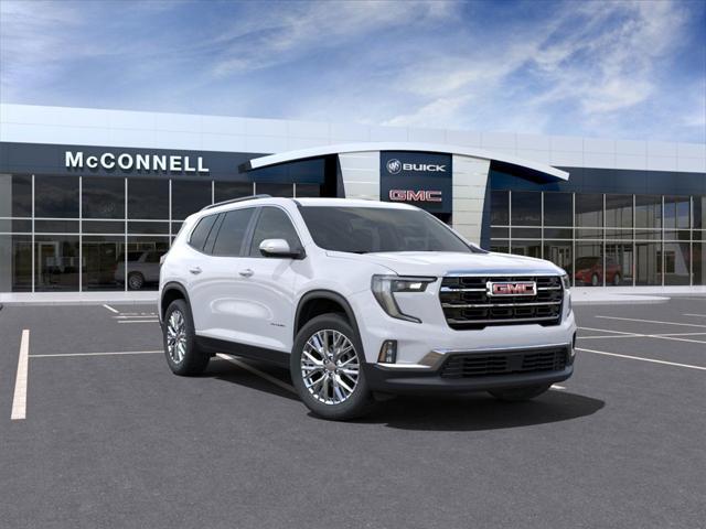 new 2025 GMC Acadia car, priced at $47,280