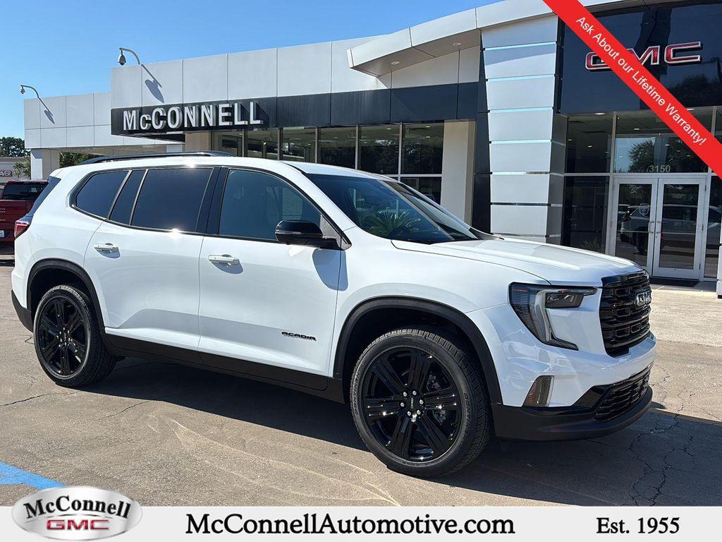 new 2026 GMC Acadia car, priced at $52,575