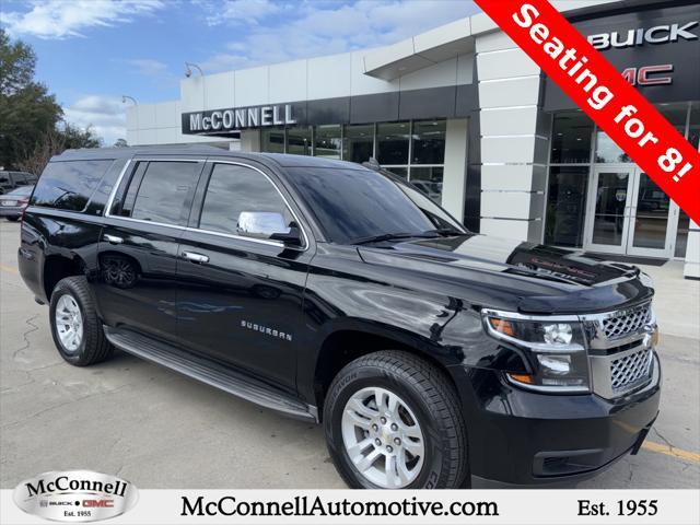 used 2016 Chevrolet Suburban car, priced at $17,847