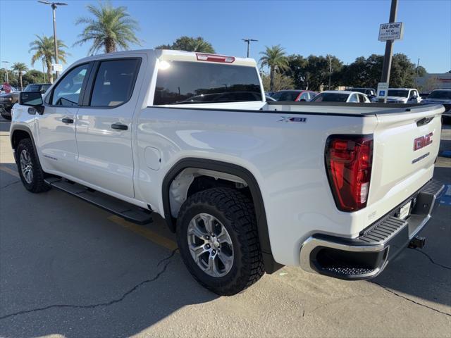 new 2025 GMC Sierra 1500 car, priced at $50,705