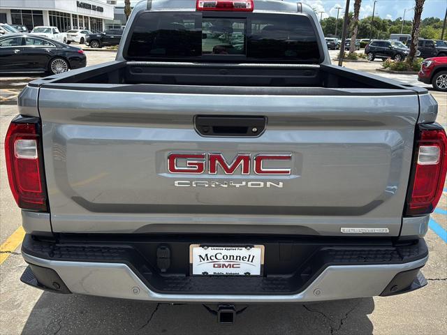 new 2025 GMC Canyon car, priced at $40,040