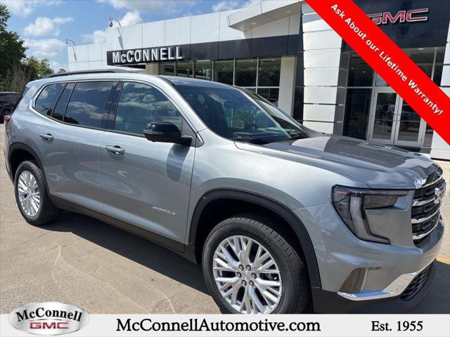 new 2025 GMC Acadia car, priced at $45,525