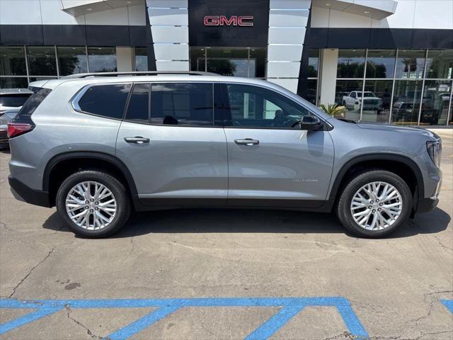 new 2025 GMC Acadia car, priced at $45,525