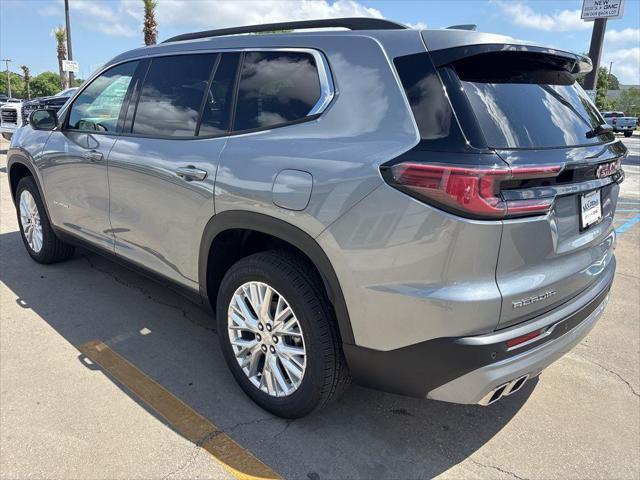new 2025 GMC Acadia car, priced at $45,525