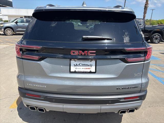 new 2025 GMC Acadia car, priced at $45,525