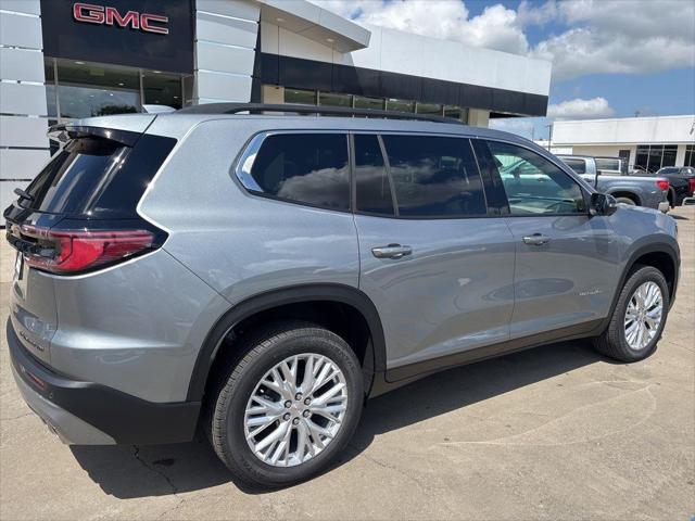 new 2025 GMC Acadia car, priced at $45,525