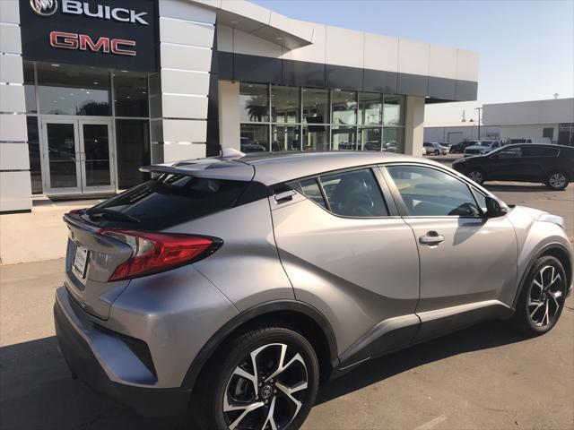 used 2018 Toyota C-HR car, priced at $17,783