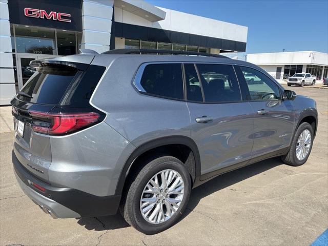 new 2025 GMC Acadia car, priced at $45,650