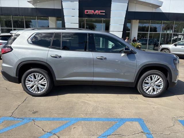 new 2025 GMC Acadia car, priced at $45,650