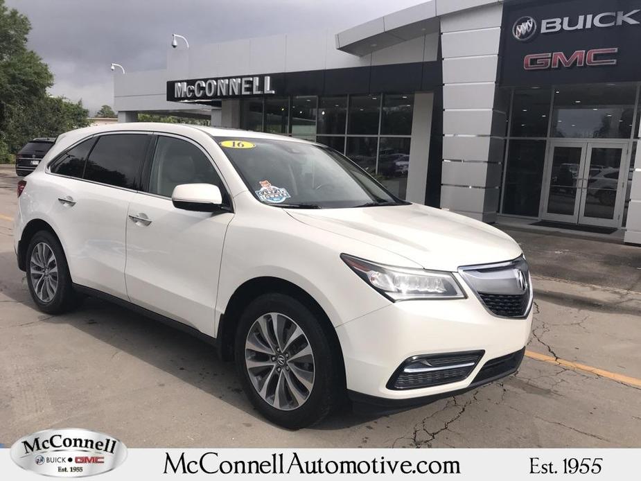 used 2016 Acura MDX car, priced at $16,880