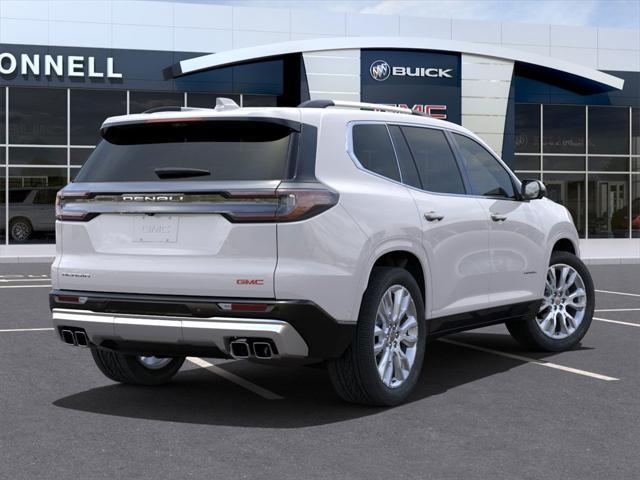 new 2024 GMC Acadia car, priced at $63,310