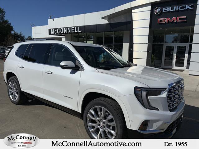 new 2024 GMC Acadia car, priced at $63,310