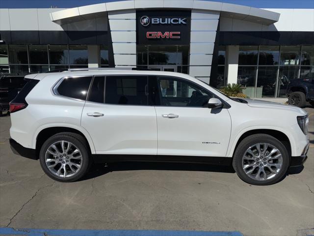 new 2024 GMC Acadia car, priced at $63,310