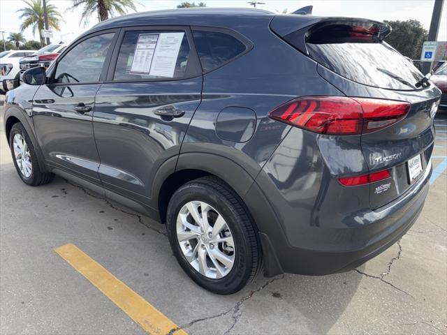 used 2021 Hyundai Tucson car, priced at $17,988