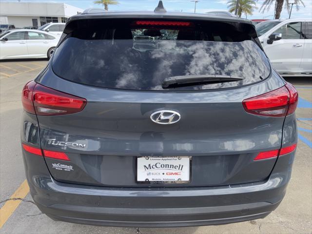 used 2021 Hyundai Tucson car, priced at $17,988