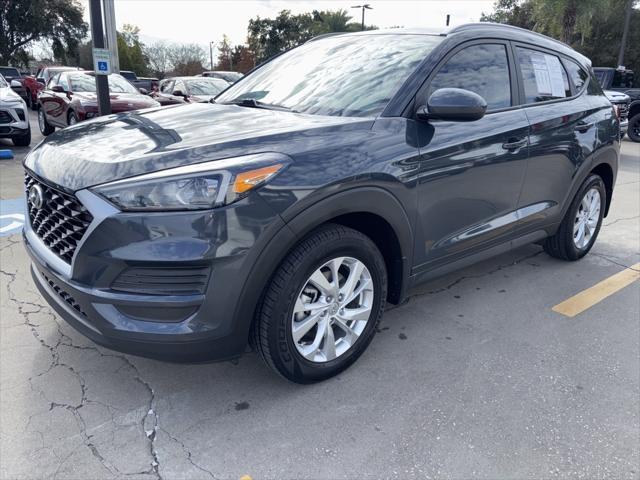 used 2021 Hyundai Tucson car, priced at $17,988