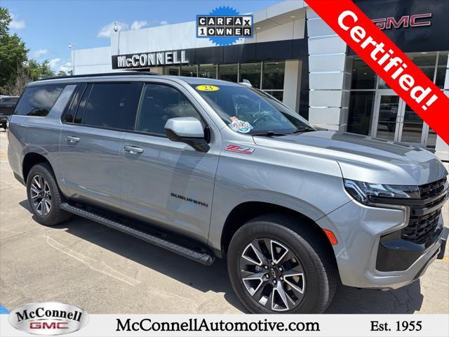 used 2023 Chevrolet Suburban car, priced at $67,844