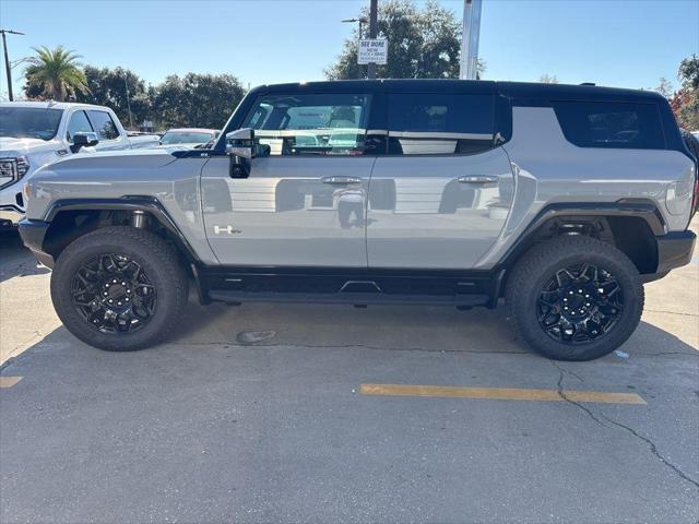 new 2025 GMC HUMMER EV SUV car, priced at $91,470