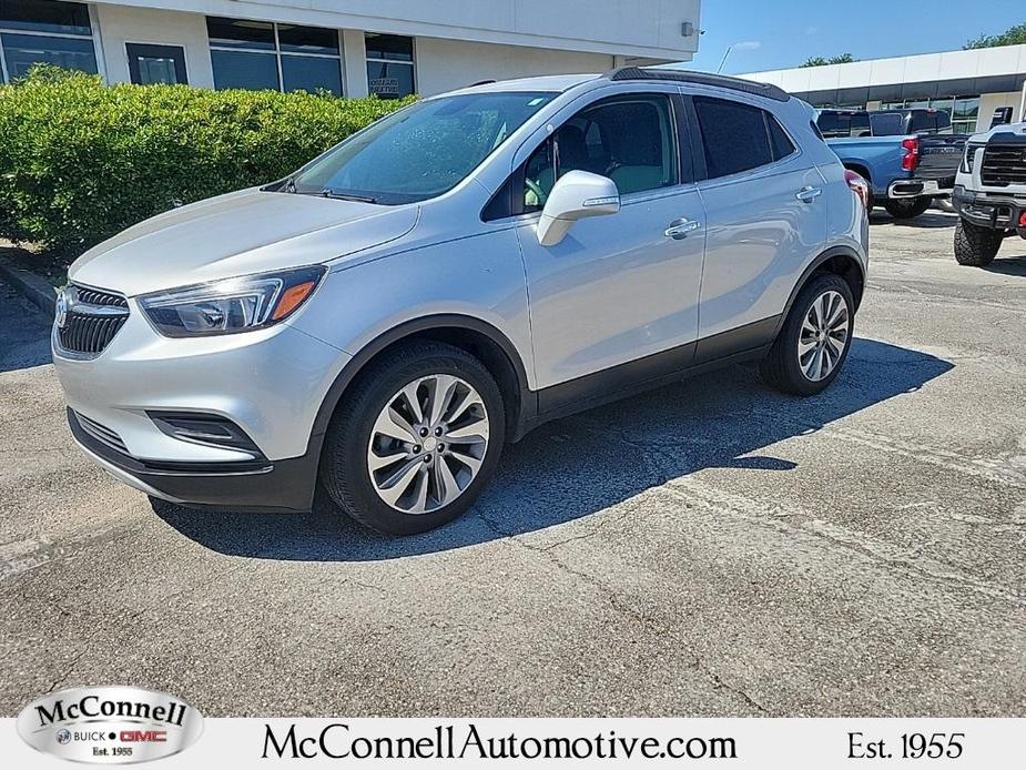 used 2019 Buick Encore car, priced at $19,428