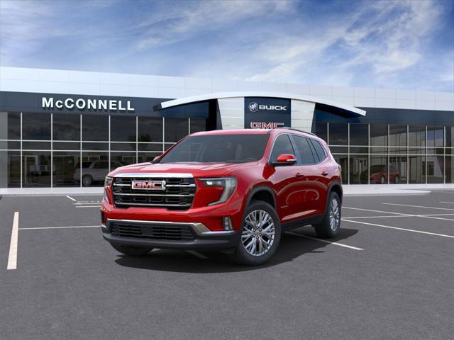 new 2025 GMC Acadia car, priced at $47,825